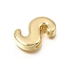 Brass Slide Charms KK-Z163-01G-S-2