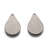 304 Stainless Steel Pendants STAS-O133-05B-P-1