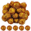 32Pcs Faux Fur Soft Sequins Pompom Ball DIY-SC0033-96B-1