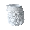 Jiahui Mei DIY Santa Claus Plaster Flower Pot Silicone Mold Crystal Dropping Resin Molds PW-WG14CB1-01-5