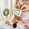 Stainless Steel Table Card Stands Display Holder ODIS-WH0030-290-3