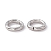 304 Stainless Steel Closed Jump Rings STAS-C040-01K-P-3
