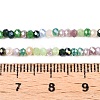 Electroplate Glass Beads Strands GLAA-T023-A16-08-4