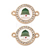 Alloy Enamel MAKKAH Links Connector Charms FIND-K030-01B-02-1