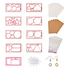 Fashewelry DIY Earring Making Finding Kit DIY-FW0001-19-1