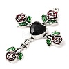 Easter Alloy with Enamel Big Pendants RB-C001-01B-2