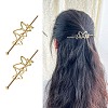 Alloy Hair Sticks OHAR-Z001-04G-1