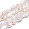 Natural Cultured Freshwater Pearl Beads Strands X1-PEAR-N014-06B-3