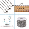 Yilisi DIY Chain Bracelets & Necklaces Kits DIY-YS0001-20P-22