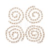 Unwelded Iron Paperclip Chains CH-FS0001-01LG-1