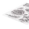 Clear Silicone Stamps and Carbon Steel Cutting Dies Set DIY-F105-06-4