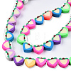 Handmade Polymer Clay Beads Strands CLAY-N008-080-3