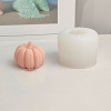 DIY Pumpkin Shape Silicone Candle Molds CAND-PW0014-12C-1