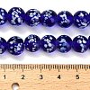 Handmade Lampwork Beads Strands LAMP-H071-01C-01-4