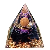 Orgonite Pyramid Resin Energy Generators PW-WG30560-01-5