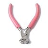 (Defective Closeout Sale: Yellowing) 45# Carbon Steel Jewelry Pliers PT-XCP0001-18-1