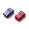 2-Hole Baking Paint Glass Seed Beads SEED-S023-17B-33-3