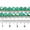 Opaque Glass Beads Stands LS-EGLA-A035-P6mm-B13-4