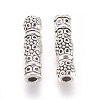 Tibetan Style Alloy Beads X-LF0658Y-2