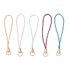 Polyester Metallic Thread for Making Mobile Straps AJEW-JB01374-1