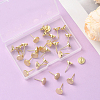 30Pcs Zinc Alloy Drawing Pins FIND-WH20033-036G-7