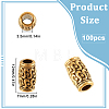 100Pcs Tibetan Style Zinc Alloy Beads FIND-SP0001-95B-2