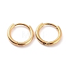 PVD Vacuum Plating 304 Stainless Steel Huggie Hoop Earrings for Women LS-EJEW-F280-07A-G-1