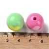 Two Tone Opaque Acrylic Beads SACR-I005-07C-3