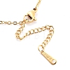 304 Stainless Steel Pendant Necklaces NJEW-P306-06G-3