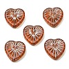 Handmade Lampwork Beads LA-CBAA1BE-03N-1