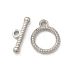Tibetan Style Alloy Toggle Clasps LS-WAC2016-1