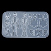 Halloween Theme Silicone Pendant Molds LS-DIY-Q030-05B-4
