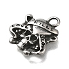 304 Stainless Steel Pendants STAS-L284-47AS-2
