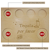 Wooden Wine Serving Tray AJEW-WH0269-011-5