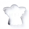 Tarnish Resistant Stainless Steel Cookie Cutters DIY-E028-18-1