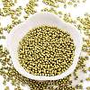 Baking Paint Glass Seed Beads SEED-A033-04G-2