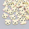 Handmade Polymer Clay Puppy Nail Art Decoration CLAY-N002-01F-1