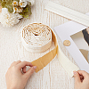 XPE Foam Self-Adhesive Flexible Molding Trim AJEW-GF0014-34-3