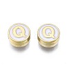 Alloy Enamel Beads ENAM-N052-006-01Q-RS-2