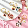 Alloy Enamel Keychain KEYC-YW00060-01-4