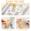 6Pcs Plastic Slap Bracelets BJEW-CN0001-18A-4