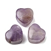 Natural Amethyst European Beads G-C269-01K-1