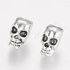 Alloy European Beads PALLOY-S079-035AS-2