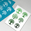 Silk Screen Printing Stencil DIY-WH0341-152-6