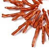 Opaque Acrylic Imitation Coral Beads Strands SACR-P033-01A-08-2