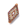 MIYUKI & TOHO Handmade Japanese Seed Beads Links SEED-E004-L18-1