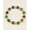 Fashion Gemstone Bracelets BJEW-JB00992-3