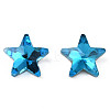 Glass Rhinestone Cabochons MRMJ-N029-04B-03-2