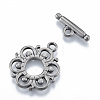 304 Stainless Steel Toggle Clasps STAS-N092-187-3
