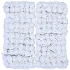 288Pcs Foam & Iron Artificial Flower AJEW-SP0003-58A-1
